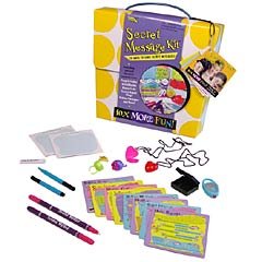 Childrens Toyshop  Toys : Secret Message Kit