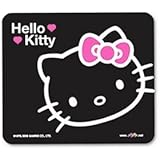 Sanrio HELLO KITTY Mousepad Mouse Pad Mat ( Black )