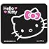 Sanrio HELLO KITTY Mousepad Mouse Pad Mat ( Black )
