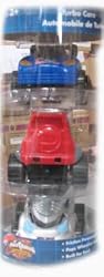 Power Ranger Operation Overdrive Set of 3 Turbo Cars