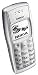Nokia 1101 light silver Handy
