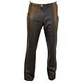 Damen Nappa Lederhose schwarz Markenartikel, Artikel 1029