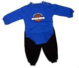 Orlando Magic 2 Piece Infant Creeper Set with Basketball Patch
