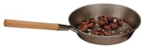 Eddingtons Chestnut Roaster with Wooden Handle, Steel