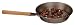 Kitchen & Housewares : Steel Chestnut Roaster with Wooden Handle