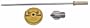 Fuji Industrial Spray Equipment 9001-4 Aircap Set #4 for XT Spraygun