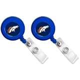 Denver Broncos Retractable Ticket Badge Holder