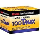 Buy Kodak T-MAX 100 Speed 36 Exposure Professional Black & White 35mm Film by Kodak