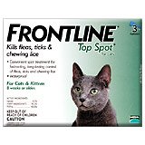 Frontline 3pk Cats Kittens