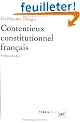 Contentieux constitutionnel fran�ais