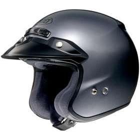 SHOEI RJ PLATINUM R SERIES CRUISER PEARL GRAY MOTORCYCLE Open-Face-Helmet