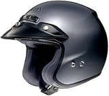 SHOEI RJ PLATINUM R SERIES CRUISER PEARL GRAY MOTORCYCLE Open-Face-Helmet