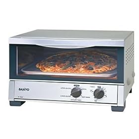 SANYO SKWA2S TOASTER OVEN 5SLICE