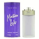 Montana Blu by Claude Montana for Women 3.4 oz Eau de Toilette Spray