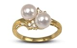 Yoga Japanese Akoya Cultured Pearl Ring