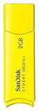 SanDisk USB�t���b�V���h���C�u cruzer colors+ 2GB Yellow ReadyBoost�Ή� SDCZ23-002G-J65Y