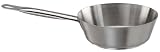 Review Paderno World Cuisine 12513-24 / Paderno World Cuisine 9 1/2 Inch Tri-Ply Stainless Steel Splayed Saute Pan