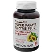 Super Papaya Enzyme Plus by American Health 90 Tablets