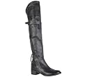 Harllow Black Leather