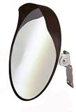 Convex Mirror - Traffic, Driveway, Safety & Security - 40cm