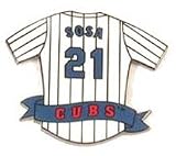Baseball Pin - Chicago Cubs Sammy Sosa Jersey Pin (Sammy Sosa)