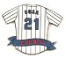 Baseball Pin - Chicago Cubs Sammy Sosa Jersey Pin (Sammy Sosa)