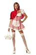 Sexy Ms Riding Hood Costume with Cape! (Runs Small - Stockings, Basket & Shoes not included)