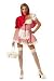 Sexy Ms Riding Hood Costume with Cape! (Runs Small - Stockings, Basket & Shoes not included)