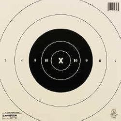 NRA Targets NRA 25Yd Timed Rapid Fire