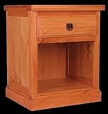 Side Tables Heirloom Solid Wood, Bed Table