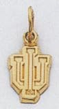 Indiana University Letters Charm -XC279
