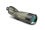 Barska BlackBlackhawk 20-60x60 Waterproof Straight Spotting Scope w/Tripod, Soft Carry Case & Premium Hard Case