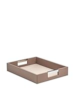 Braid Concept Bandeja Taupe/Marfil