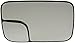 Dorman 56243 HELP!-Look! Passenger Side Non-Heated Plastic Backed Mirror Glass