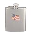 U.S. Flag Logo Stainless Steel Flask