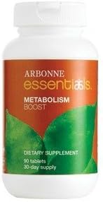 Arbonne Essentials: Metabolism Boost