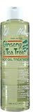 QUEEN HELENE Dual Action Ginseng & Tea Tree Hot Oil Treatment Conditions the Scalp & Controls Brittleness, Breakage & Split Ends 8oz/236ml