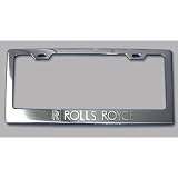 Rolls Royce Chrome License Plate Frame 