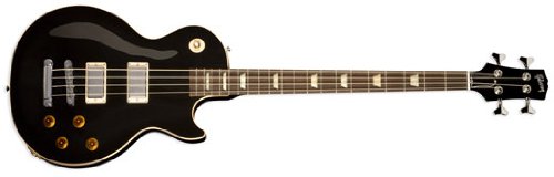 Gibson Les Paul Standard OSB Electric Bass, Ebony