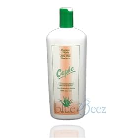 Capilo Aloe Vera Shampoo 16oz