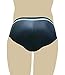 Fullness Men's Padded Butt Booster Brief, M Black