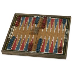 Click here to buy Melissa&Doug Classic Wooden Backgammon Set by Melissa & Doug.
