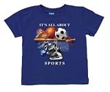 Kids 4-7 About Sports Navy T-shirt - Kids - Large