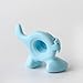 A di Alessi Rondo Toothpaste Tube Cap, Baby Blue