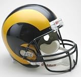 St. Louis Rams 1981 to 1999 Full Size Replica Throwback Helmet