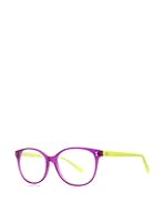 Adolfo Dominguez Vista Montura 55410-658 (52 mm) Rosa / Verde