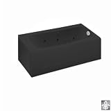 American Standard Cambridge 2461.128W.178 Black Hydro Massage Featuring System I