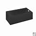 American Standard Cambridge 2460.128W.178 Black Hydro Massage Featuring System I