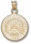 Evansville Purple Aces "Seal" Pendant - 14KT Gold Jewelry