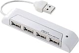SANWA SUPPLY USB2.0ハブ USB-HUB217WH